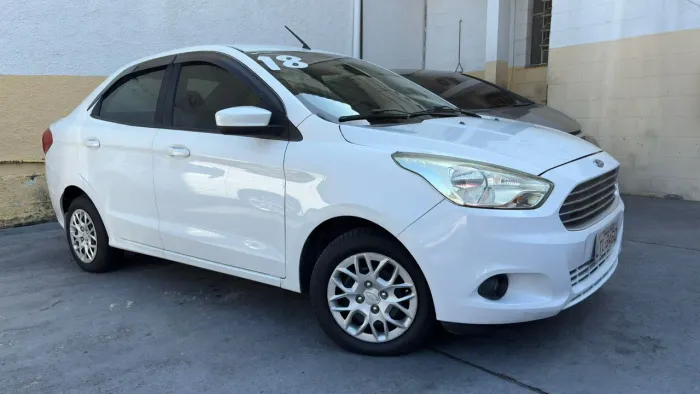 Ford KA+ Sedan 1.0 Tivct Flex 4P 2018