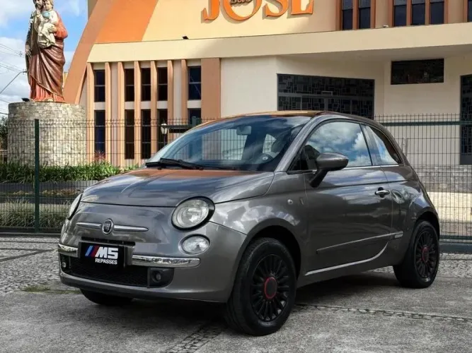 Fiat 500 Lounge 1.4 16V 100cv Mec. 2010
