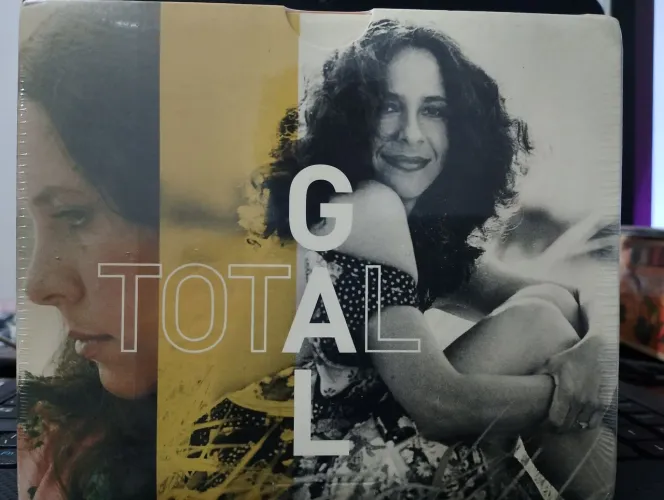 Gal Costa - Gal Total - 17 CDs (Lacrados de Fábrica)