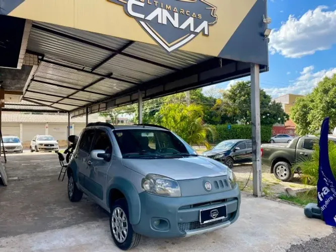 Fiat Uno WAY Celeb. 1.0 EVO Fire Flex 8V 5P 2011