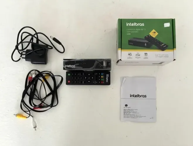 Conversor Digital de TV com Gravador Full HD Intelbras CD 905