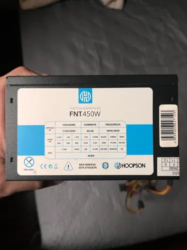 Fonte HOOPSON 450w