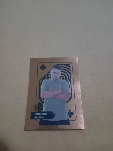 Cromo Extra Álbum Enaldinho Brenin Bronze