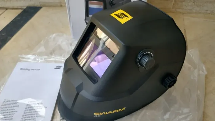 Mascara de solda Esab