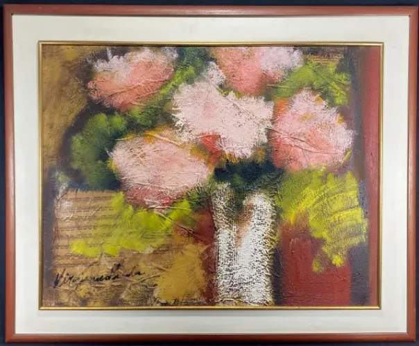 Quadro Tela Original Óleo