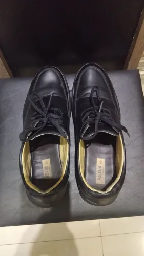 Sapato Social Masculino Pádua Antistress Preto - Número 42