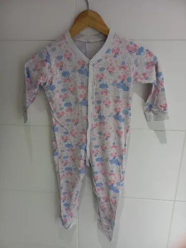 Pijama macacão infantil