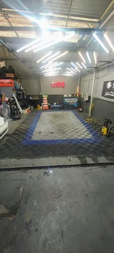 Piso pra estética automotiva Piso pra estética automotiva 6,30 x 4,30