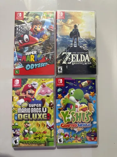 Jogos Nintendo Switch