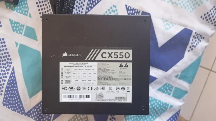Fonte Corsair 500W