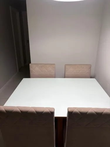 Mesa de Jantar retangular 4 lugares