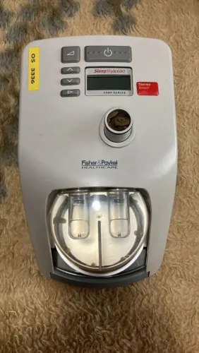 CPAP Fisher & Paykel SleepStyle 600 - Completo e Conservado