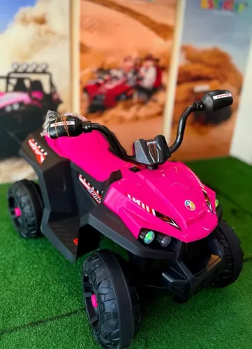 quadriciclo elétrico infantil para manina