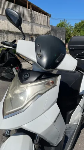 Moto automática Dafra Cyticlass 200i 2015