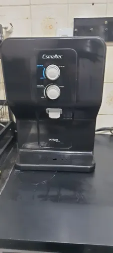 Filtro/purificador de Agua Esmaltec Gelada e Natural Preto 220v