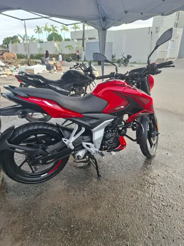 BAJAJ N150 Vermelha 206