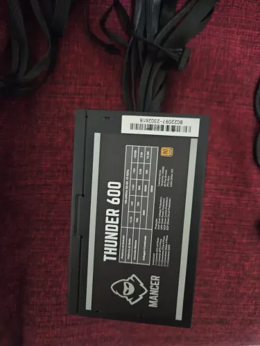 Fonte mancer 600w thunder