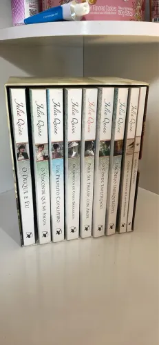 Série de livros Bridgerton 