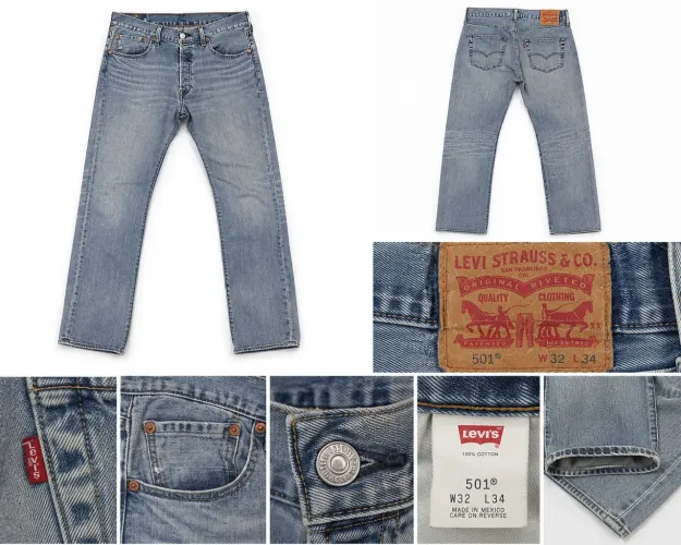 Calça Jeans - Levis - Tam M - Masculino