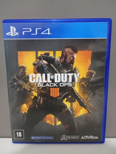 Call of duty Black ops 4 - PS4