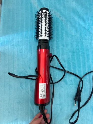 Escova rotativa cabelo