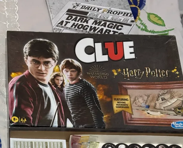 Jogo Harry Potter importado