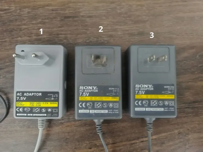 3 Fontes para PSOne