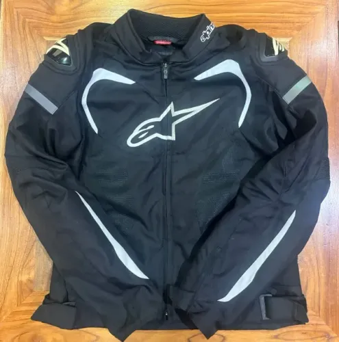 Jaqueta Alpinestars T-gp Pro Air Preta Preto Lisa L-g 