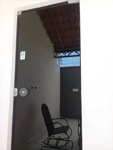 Porta de vidro completa