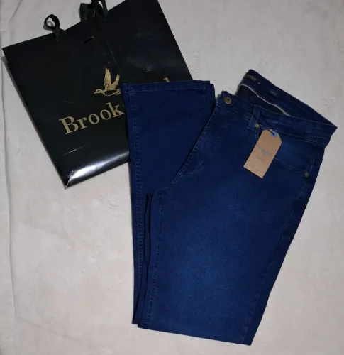 Calça jeans masculina Brooksfield 46