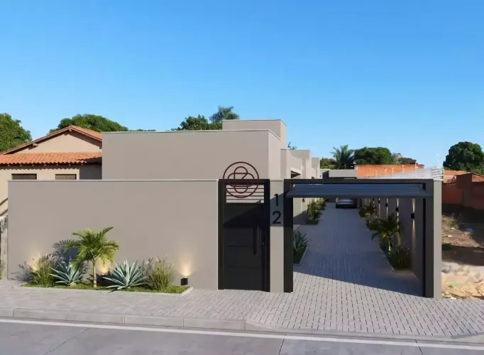 Casa à venda, 2 quartos, Jardim Brasília - Três Lagoas/MS
