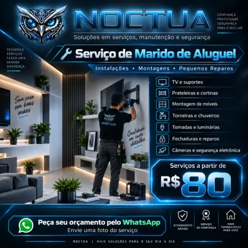 MARIDO DE ALUGUEL ? INSTALAÇÕES, MONTAGENS E PEQUENOS REPAROS