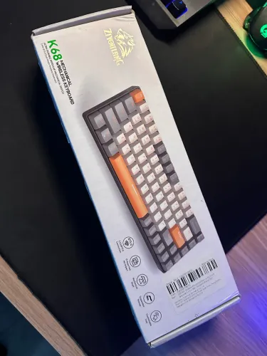 Teclado Mecânico Ziyoulang K68