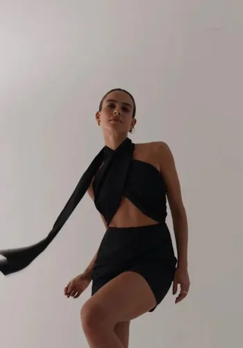 Vestido Guardaroba Preto