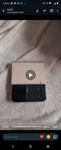 Samsumg Flip 4 ( carcaça pra retirada de peças )