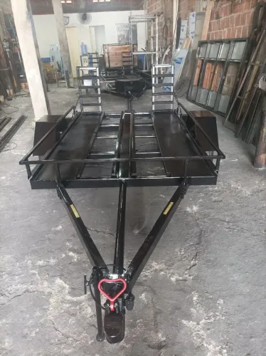 Carrocinha de quadriciclo