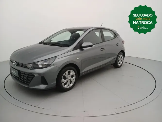 Hyundai HB20 Comfort 1.0 Flex 12V Mec. 2026