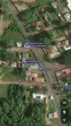 Terreno a venda em Alter do Chao-PA