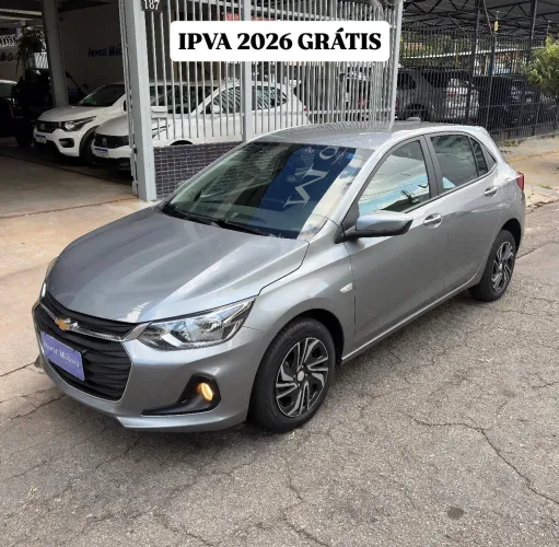 Chevrolet Onix Hatch LT 1.0 12V Flex Mec. 4P 2025
