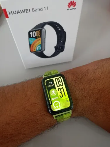 Huawei Band 11 preto + acc