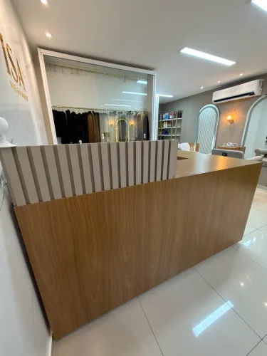 Balcão projetado MDF