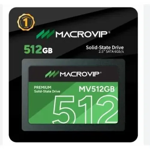 SSD MACROVIP 512 GB