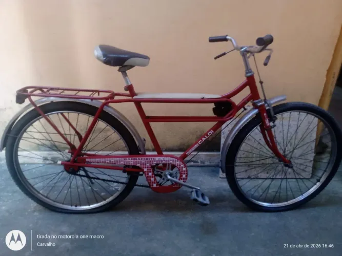 Bicicleta Caloi Barra forte