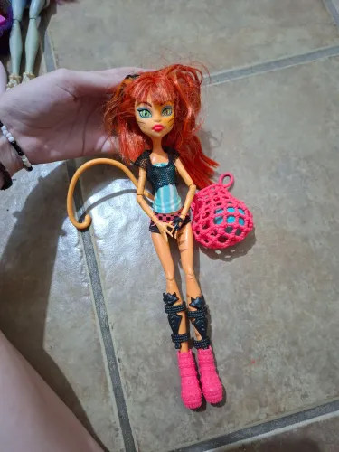 Monster High Toralei Stripe Ghoul Sports