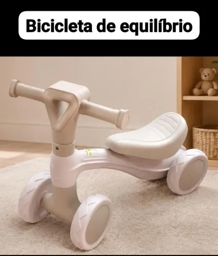 Bicicleta de equilíbrio 