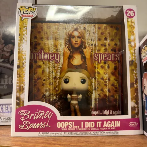 Funko Pop Britney Spears Oops
