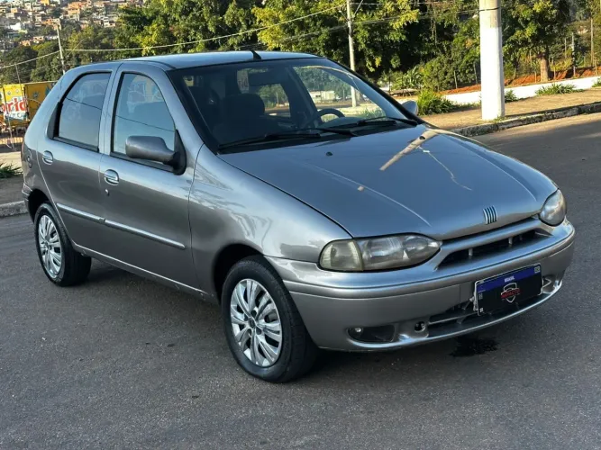 Fiat Palio EX 1.0 MPI 4P (álcool) 2000