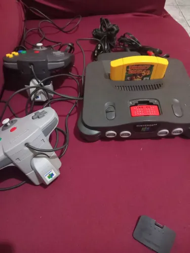 Nintendo 64 completo