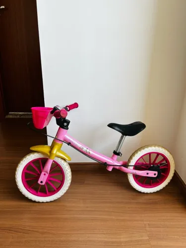 Bicicleta Equilíbrio - Balance Bike Princesas