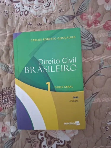 Direito Civil Brasileiro 1 - Parte geral Carlos Roberto Gonçalves